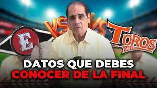 ¿Los Toros o el Escogido, quién es el verdadero favorito en la final de Lidom?