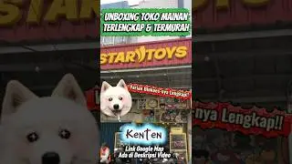 Unboxing Toko Mainan Startoys Palembang #blokees #toys #palembang