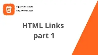 14 - Learn HTML | how to make links in website | HTML Tutorial | part 1