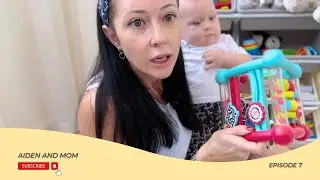 Amazon Baby Toys Review | Aiden and Mom | Part 3