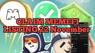 CLAIM MEMEFI TOKEN, AIRDROP GRATIS #airdropgratis #memefi #freehunterid