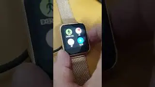CanMixs Smartwatch, Fitness Armband Tracker