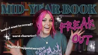 another mid year book freak out tag 🩷 2024