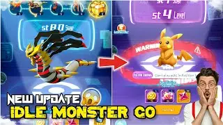 New Update Idle Monster Go | Split Tower | SLG