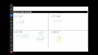 Solving Quadratics on Inspection