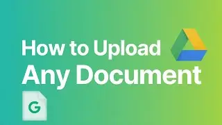 Upload doc on google drive  #ideas #windows #chrome #computer #tech #tutorial #google #drive #viral