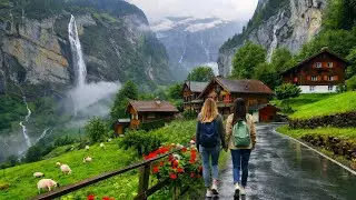 Switzerland,s most beautiful mountain villages and beautiful places 