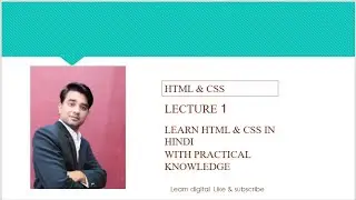 HTML lecture 1#html #html5 #webdesign #webdevelopment #new#basic #learning  #htmlforbeginner #hindi