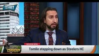 FIRST THINGS FIRST | Nick Wright AGREES, Pittsburgh Steelers NEEDED To Move On From Mike Tomlin