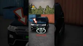 How To Make Toyota Logo  In Car Parking Multiplayer #youtobeshorts
