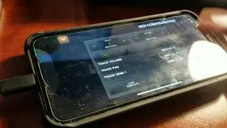 Connect iphone as sound module to sequence in MPC ONE Controlled by midi keyboard