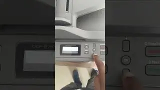 Check Serial number | #brotherprinter #serialnumber #shorts #ict #trendingshorts #lab #printer