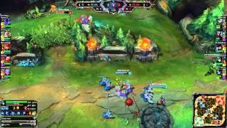 Fnatic YellOwStaR  - Nami support - patch 5.13