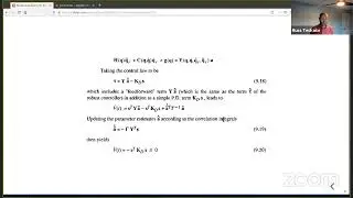 Lecture 19 | MIT 6.881 (Robotic Manipulation), Fall 2020 | Parameter Estimation and Adaptive Control