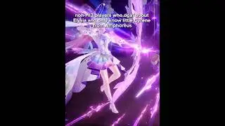 me hoping her story will somehow make her to grow on me #honkaistarrail #cyrene #elysia #hsr