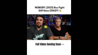 &ldquo;Foreigners React to NOBODY (2021) Bus Fight 😱🔥 | Coming Soon!&rdquo;