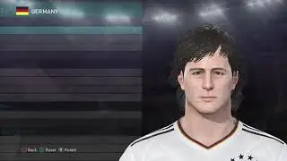 PES 2018 How to create BECKENBAUER