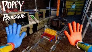 Poppy Playtime Prologue fangame: an unknown fall, then warframe