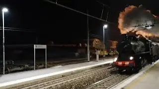 GR 740 409 col fantastico treno del MILITE IGNOTO - 2021 🤩