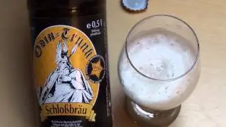 Odin Trunk Honigbier von Schlo&szlig;br&auml;u