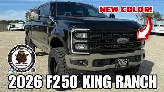 НОВЫЙ ЦВЕТ! 2026 Akins Ford F250 King Ranch 3.5&rdquo; Carli Backcountry LIFTED Covert Edition