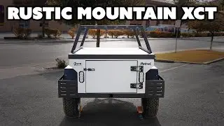 Rustic Mountain XCT Trailer Walkaround