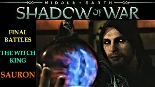 Shadow of War [NO DAMAGE] #18 THE END of Talion?