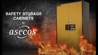 Armoire r&eacute;sistante au feu 90 minutes