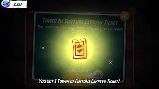 The Golden Tweetys Store - Buying Upgrades and an Express Ticket - Angry Birds 2