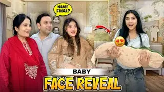 Baby ka face reveal krdia | Sub ny mubarak bat di | Zainabfaisal | Sistrology 