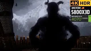 Ghost of Arena | Melusine Contracts at 𝟒𝐊𝟔𝟎𝐟𝐩𝐬 𝐇𝐃𝐑 Quality! Heavily Modded Witcher 3 Gameplay