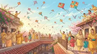 Basant Festival With Family | A Peaceful Experience | ASMR | Deep Relaxation | Family Time