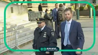Eric Trump testifies in civil fraud trial in New York