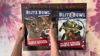 Blitzbowl Ultimate (2nd) Edition:  What's new?