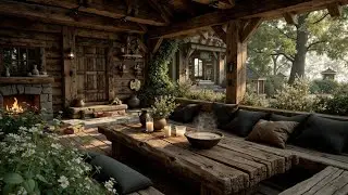 Cozy Cabin Jazz Music Relaxing Smooth Instrumental Background for Study Sleep ~ Cabin Jazz Corner