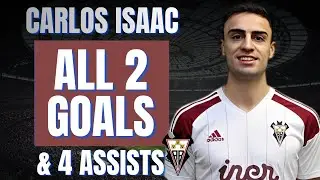 Carlos Isaac - ALL 2 GOALS & ASSISTS FOR ALBACETE | Skills & Highlights