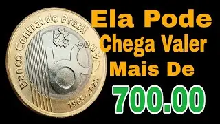 Moeda Banco Central 60 Anos Pode Chegar Valer 700.00 Saiba Por Qu&ecirc; 