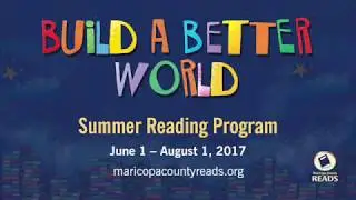 Build a Better World: Summer Reading Program