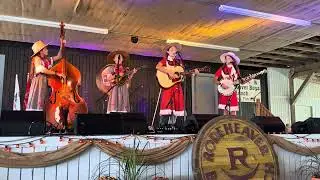 Act Naturally | Palatka Fall Bluegrass Festival // The Alaskan Sunnyside Sisters 