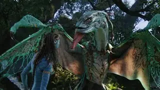 Ikran (Mountain Banshee) | Avatar (2009)