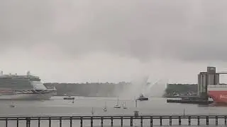Iona- First arrival in Southampton 16/5/21