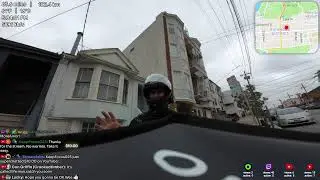 🔴LIVE MOTORCYCLE RIDE 🔴FOOD DELIVERY🔴SAN FRANCISCO, CA🔴NEW FOOD BAG🔴