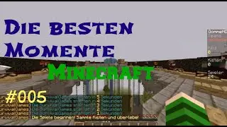 Tragischer Fall! Die besten Momente #005 Minecraft