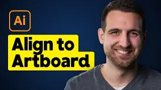 How to Align to Artboard in Illustrator