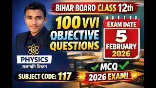 Class 12 Physics India Guide for Beginners | Easy Basics