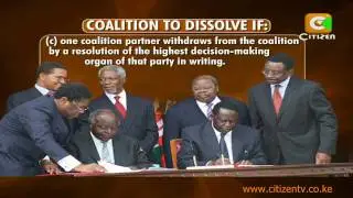 Will The Coalition Survive?