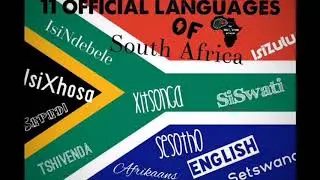 Our 11 official languages