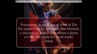 Atto di Consacrazione e Invocazione a San MICHELE ARCANGELO