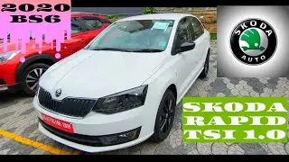 Skoda Rapid BS6 1.0 TSI 6 Speed Turbo | Real Life Features | Price