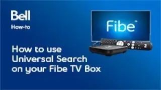 How to use Universal Search on your Fibe TV Box